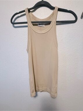 EUC Rowan Pruitt Tank Top XS Durango Dust